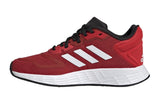 NNEKG Boys Duramo SL 2.0 Kids Casual Shoes (Vivid Red Cloud White Core Black Size 1 US)