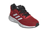 NNEKG Boys Duramo SL 2.0 Kids Casual Shoes (Vivid Red Cloud White Core Black Size 1 US)