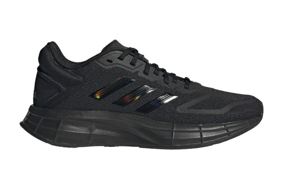 NNEKG Womens Duramo SL 2.0 Running Shoes (Core Black Core Black Iron Metallic Size 10 US)