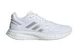 NNEKG Womens Duramo SL 2.0 Running Shoes (Cloud White Silver Metallic Grey One Size 8 US)