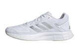 NNEKG Womens Duramo SL 2.0 Running Shoes (Cloud White Silver Metallic Grey One Size 7 US)