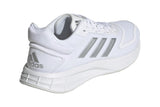 NNEKG Womens Duramo SL 2.0 Running Shoes (Cloud White Silver Metallic Grey One Size 7.5 US)