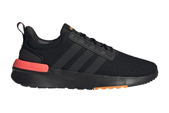 NNEKG Mens Racer TR21 Running Shoes (Core Black Core Black Orange Rush Size 11.5 US)