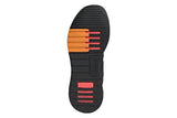 NNEKG Mens Racer TR21 Running Shoes (Core Black Core Black Orange Rush Size 12 US)