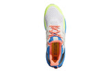NNEKG Mens Ultraboost 1.0 DNA Running Shoes (Chalk White Chalk White Solar Yellow Size 9.5 US)