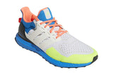 NNEKG Mens Ultraboost 1.0 DNA Running Shoes (Chalk White Chalk White Solar Yellow Size 9 US)