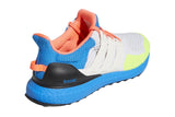 NNEKG Mens Ultraboost 1.0 DNA Running Shoes (Chalk White Chalk White Solar Yellow Size 8.5 US)
