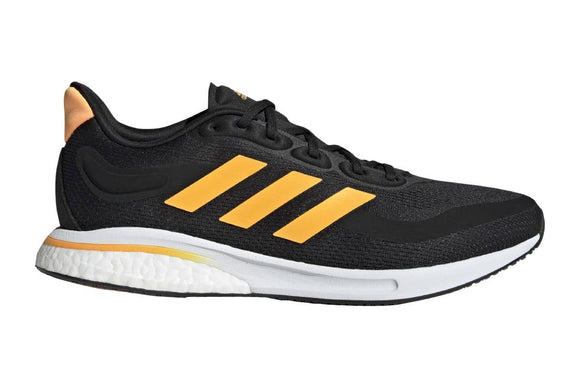 NNEKG Mens Supernova Running Shoe (Core Black Cloud White Flash Orange Size 11 US)