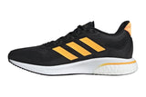 NNEKG Mens Supernova Running Shoe (Core Black Cloud White Flash Orange Size 12 US)