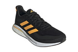 NNEKG Mens Supernova Running Shoe (Core Black Cloud White Flash Orange Size 12 US)