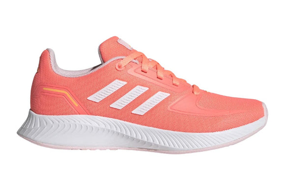 NNEKG Girls Runfalcon 2.0 Kids Casual Shoes (Acid Red Cloud White Clear Pink Size 5 US)