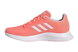 NNEKG Girls Runfalcon 2.0 Kids Casual Shoes (Acid Red Cloud White Clear Pink Size 3 US)