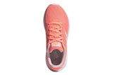 NNEKG Girls Runfalcon 2.0 Kids Casual Shoes (Acid Red Cloud White Clear Pink Size 6 US)
