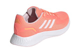 NNEKG Girls Runfalcon 2.0 Kids Casual Shoes (Acid Red Cloud White Clear Pink Size 6 US)