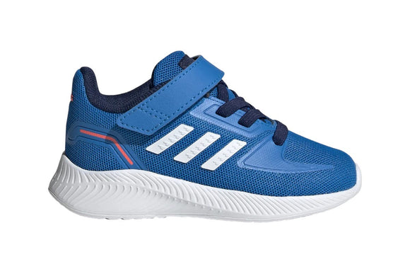 NNEKG Boys Runfalcon 2.0 Infant Casual Shoes (Blue Rush Cloud White Dark Blue Size 4.5 US)