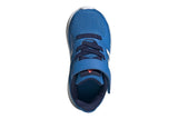 NNEKG Boys Runfalcon 2.0 Infant Casual Shoes (Blue Rush Cloud White Dark Blue Size 7.5 US)