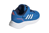 NNEKG Boys Runfalcon 2.0 Infant Casual Shoes (Blue Rush Cloud White Dark Blue Size 5.5 US)