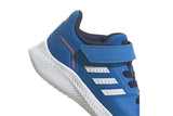 NNEKG Boys Runfalcon 2.0 Infant Casual Shoes (Blue Rush Cloud White Dark Blue Size 5.5 US)
