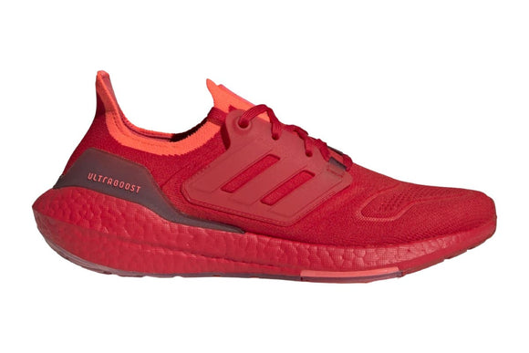 NNEKG Womens Ultraboost 22 Running Shoe (Vivid Red Vivid Red Turbo Size 10 US)