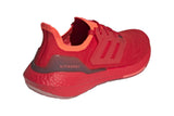 NNEKG Womens Ultraboost 22 Running Shoe (Vivid Red Vivid Red Turbo Size 11 US)