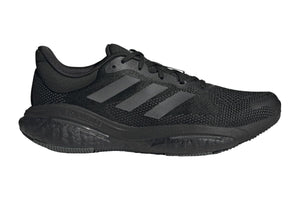 NNEKG Mens Solar Glide 5 Running Shoe (Core Black Grey Six Carbon Size 13 US)