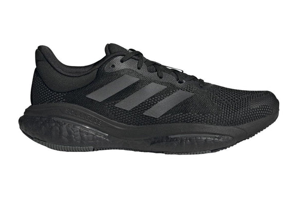 NNEKG Mens Solar Glide 5 Running Shoe (Core Black Grey Six Carbon Size 13 US)