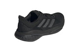 NNEKG Mens Solar Glide 5 Running Shoe (Core Black Grey Six Carbon Size 10.5 US)