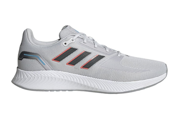 NNEKG Mens Runfalcon 2.0 Running Shoes (Dash Grey Grey Six Turbo Size 9 US)