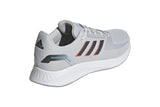NNEKG Mens Runfalcon 2.0 Running Shoes (Dash Grey Grey Six Turbo Size 11.5 US)
