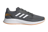 NNEKG Mens Runfalcon 2.0 Casual Shoe (Grey Four Cloud White Orange Rush Size 9 US)