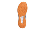 NNEKG Mens Runfalcon 2.0 Casual Shoe (Grey Four Cloud White Orange Rush Size 8.5 US)