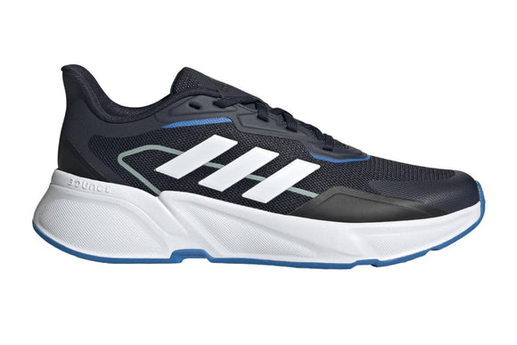 NNEKG Mens X9000L1 Running Shoes (Legend Ink Cloud White Blue Rush Size 11.5 US)