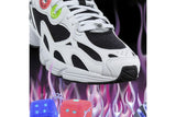NNEKG Womens Astir Running Shoes (Cloud White Core Black Acid Red Size 8 US)