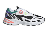 NNEKG Womens Astir Running Shoes (Cloud White Core Black Acid Red Size 9.5 US)