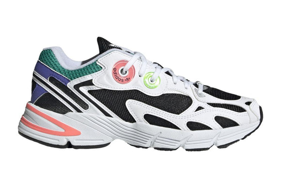 NNEKG Womens Astir Running Shoes (Cloud White Core Black Acid Red Size 9 US)