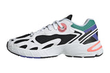 NNEKG Womens Astir Running Shoes (Cloud White Core Black Acid Red Size 9 US)
