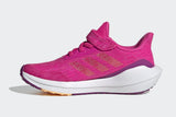 NNEKG Girls EQ21 Run EL Kids Running Shoe (Shock Pink Acid Orange Sonic Fuchsia Size 13.5K US)