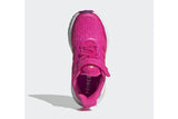 NNEKG Girls EQ21 Run EL Kids Running Shoe (Shock Pink Acid Orange Sonic Fuchsia Size 13.5K US)