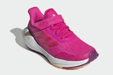 NNEKG Girls EQ21 Run EL Kids Running Shoe (Shock Pink Acid Orange Sonic Fuchsia Size 11.5K US)