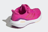 NNEKG Girls EQ21 Run EL Kids Running Shoe (Shock Pink Acid Orange Sonic Fuchsia Size 13.5K US)
