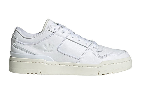 NNEKG Womens Forum Luxe Low Running Shoes (Cloud White Off White Core Black Size 9 US)