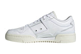 NNEKG Womens Forum Luxe Low Running Shoes (Cloud White Off White Core Black Size 10 US)