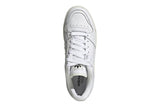 NNEKG Womens Forum Luxe Low Running Shoes (Cloud White Off White Core Black Size 8.5 US)