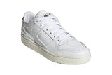 NNEKG Womens Forum Luxe Low Running Shoes (Cloud White Off White Core Black Size 8.5 US)