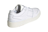 NNEKG Womens Forum Luxe Low Running Shoes (Cloud White Off White Core Black Size 9.5 US)