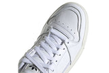 NNEKG Womens Forum Luxe Low Running Shoes (Cloud White Off White Core Black Size 8.5 US)
