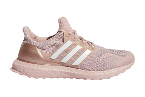 NNEKG Womens Ultraboost 5.0 DNA Casual Shoes (Wonder Mauve Cloud White Acid Red Size 7 US)