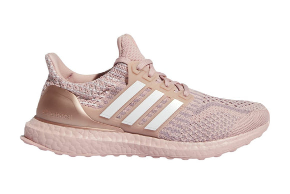 NNEKG Womens Ultraboost 5.0 DNA Casual Shoes (Wonder Mauve Cloud White Acid Red Size 7 US)