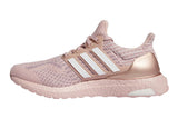 NNEKG Womens Ultraboost 5.0 DNA Casual Shoes (Wonder Mauve Cloud White Acid Red Size 7.5 US)