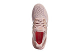 NNEKG Womens Ultraboost 5.0 DNA Casual Shoes (Wonder Mauve Cloud White Acid Red Size 9.5 US)